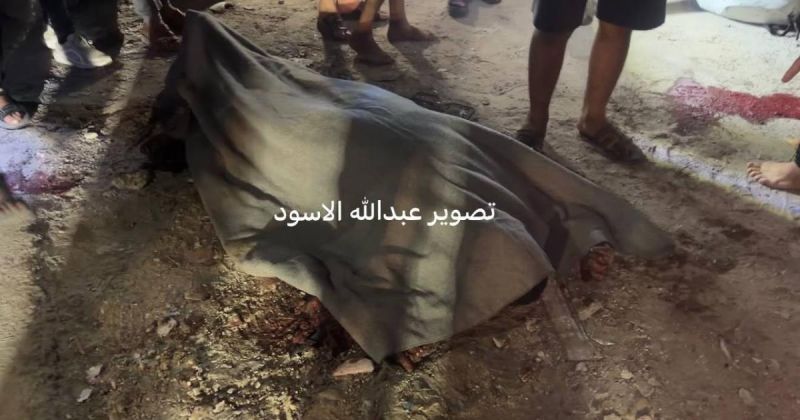 استشهاد أحمد البطش وإصابة آخرين في غارة إسرائيلية على مركبة بالصفطاوي شمال غزة