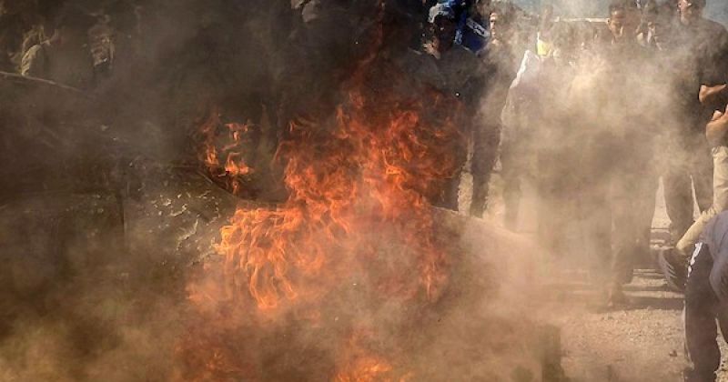 قطعة بلاتين أعادت لجبر اسمه.. فلسطيني احترق جثمانه بعد استهدافه مرتين في غزة