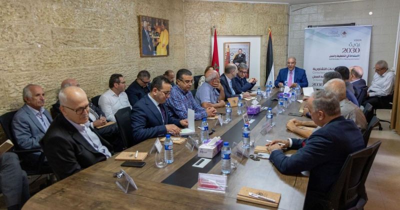 الشرقاوي يعقد لقاءات تشاورية في رام الله والقدس لإعداد مخطط عمل وكالة بيت مال القدس 2027-2030