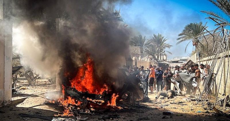 الاحتلال يقتل 10 مواطنين أحدهم طفل بسلسلة هجمات في قطاع غزة