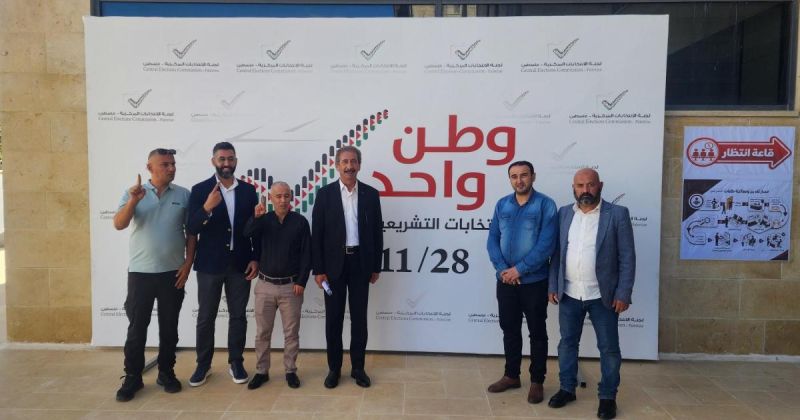 قائمة «ائتلاف فلسطين المستقبل» تسلّم طلب ترشحها للانتخابات التشريعية وتأخذ الرقم واحد وتطرح برنامجاً وطنياً ديمقراطيا واجتماعياً