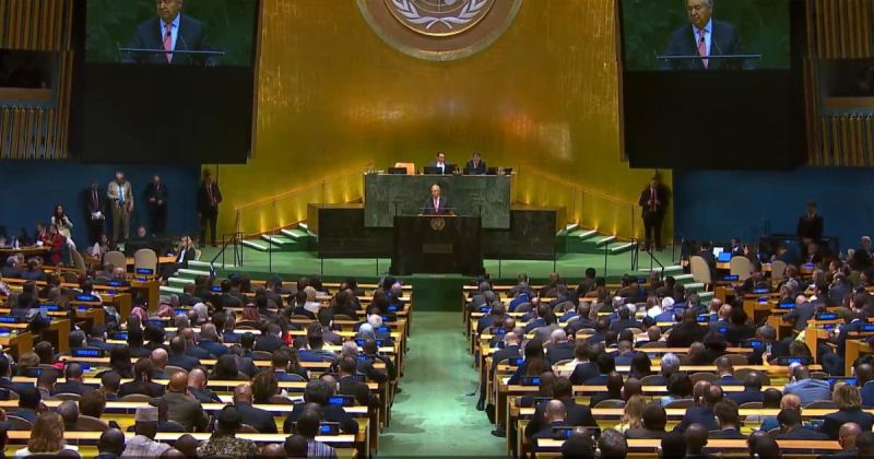 تنزانيا: يحزننا النزاع والمعاناة الإنسانية في غزة وندعو لحماية المدنيين وملتزمون التزاماً راسخاً بحل الدولتين