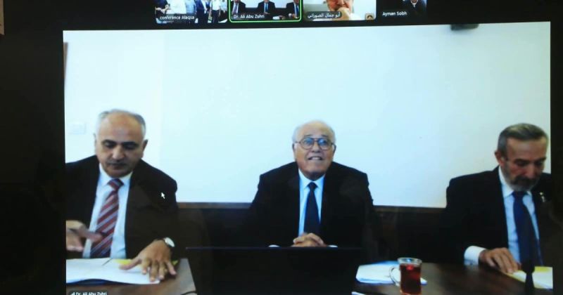 مجلس أمناء جامعة الأقصى يعقد اجتماعه الأول برئاسة أبو زهري لبحث تداعيات الحرب