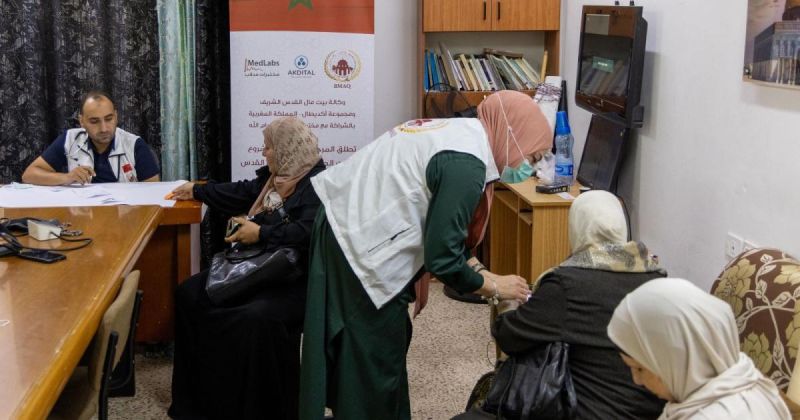 وكالة بيت مال القدس تطلق المرحلة الثانية من حملاتها الطبية المجانية في القدس