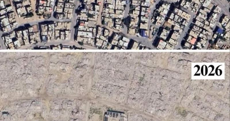 مليون إعجاب لمنشور أنجلينا جولي عن دمار غزة
