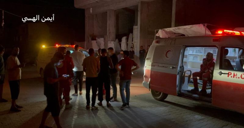 غارتان إسرائيليتان على مدينة غزة.. استهداف شقة فارغة بحي الرمال ومنزل لعائلة المصري في الشيخ رضوان