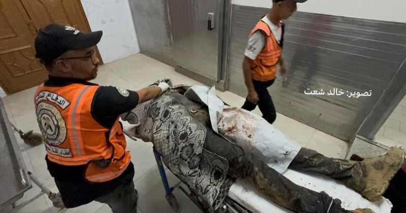 شهيدان ومصابون في خروقات إسرائيلية جديدة بغزة.. نسف وتجريف شرقاً وتشييع 105 انتُشلوا من الركام