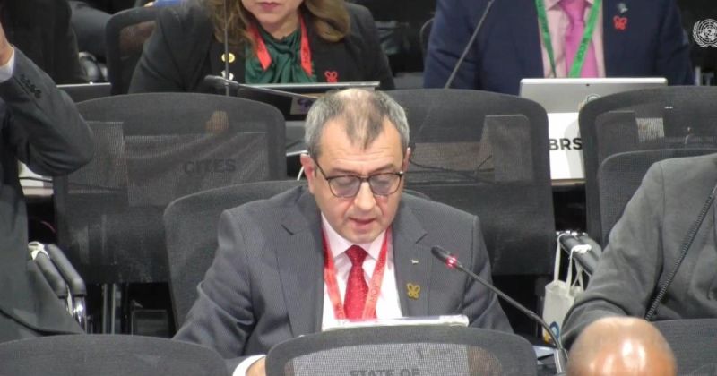 فلسطين تشارك في مؤتمر الأطراف في اتفاقية التنوع الحيوي (COP17) بأرمينيا