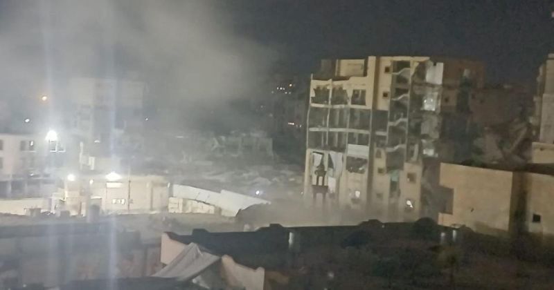 شهيد وإصابات خطيرة في غارة إسرائيلية استهدفت محيط مفترق الصناعة غرب مدينة غزة