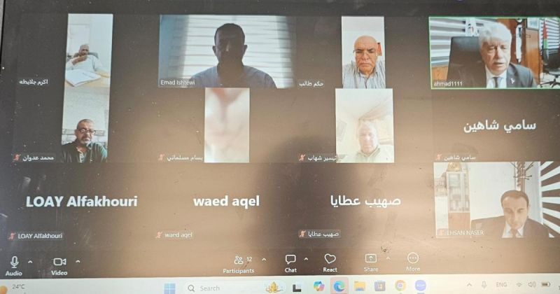 مجدلاني : تصريحات الاحتلال لا تأتي ضمن الدعاية الانتخابية بل ضمن مخطط متكامل يستهدف تصفية القضية الفلسطينية
