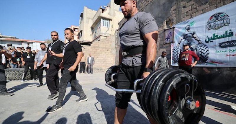 رغم دمار المنشآت الرياضية.. غزة تحتضن أول بطولة «الرجل القوي فلسطين 2026»