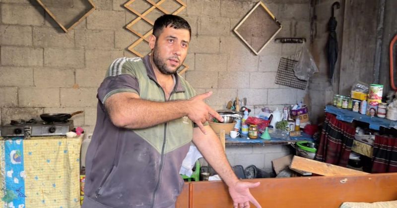تحقيق يكشف هجمات لمجموعات مسلحة تدعمها إسرائيل على نازحين قرب "الخط الأصفر" في غزة