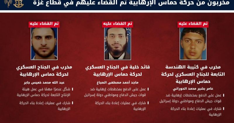 الجيش الإسرائيلي يعلن مقتل ثلاثة من غزة ويكشف وثيقة وزامير يأمر برفع الجاهزية العسكرية على مختلف الجبهات