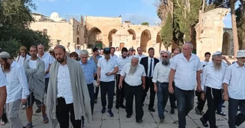 محافظة القدس: 11,409 مستعمرين اقتحموا الأقصى خلال موسم الأعياد العبرية