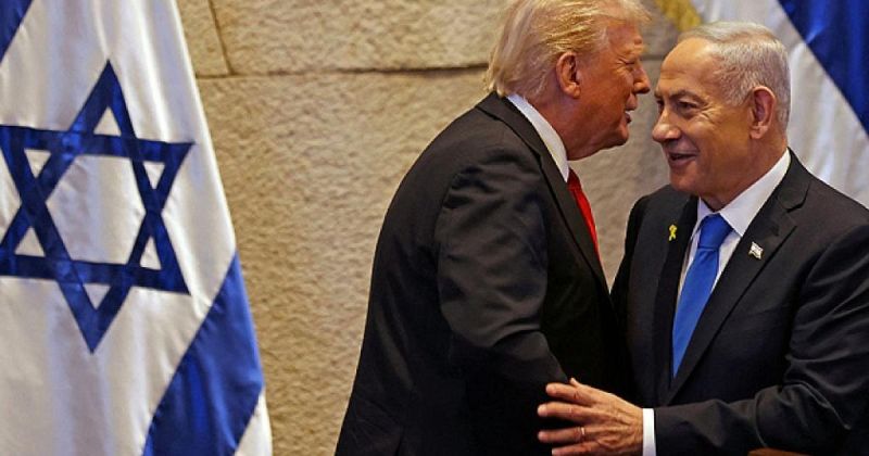 ترامب يتدخل لإنقاذ نتنياهو من شبح الهزيمة.. تهديدات لإيران وخطاب عنصري وحسابات انتخابية تهز إسرائيل