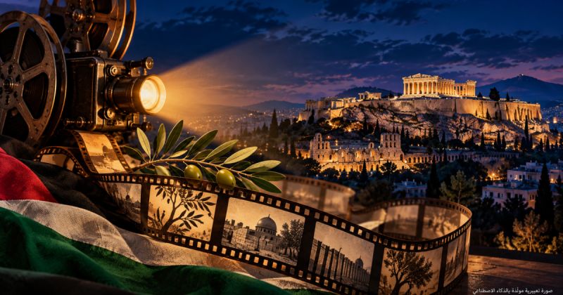 مهرجان فلسطين السينمائي في أثينا يختتم دورته بعروض ونقاشات من 29 إلى 31 أكتوبر