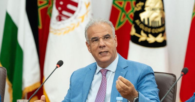 الشرقاوي: الملك محمد السادس يضع حماية القدس ودعم أهلها ومؤسساتهم في صلب اهتماماته