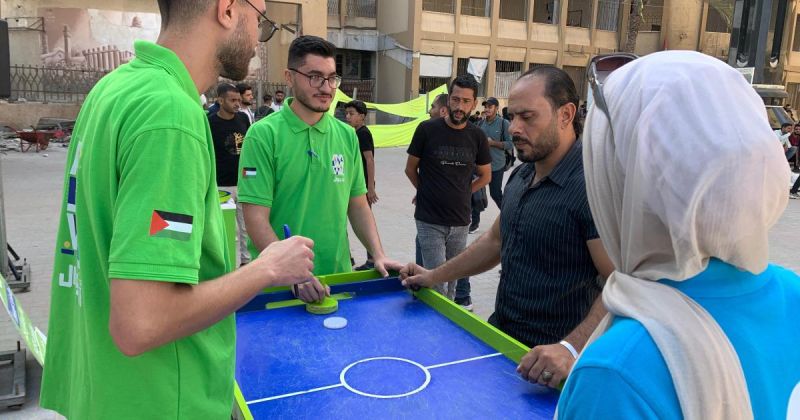 شركة جوال تشارك طلبة جامعة الأزهر فرحة العودة إلى التعليم الوجاهي بعد ثلاث سنوات من الانقطاع