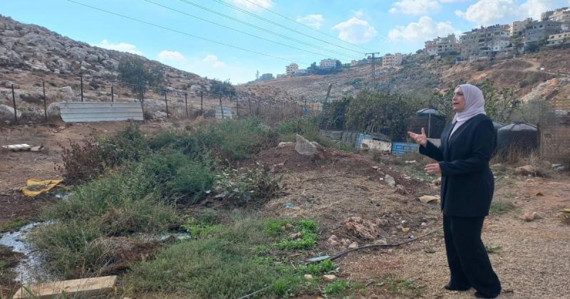 سلطة جودة البيئة تتابع مخالفات وشكاوى بيئية في طولكرم والقدس
