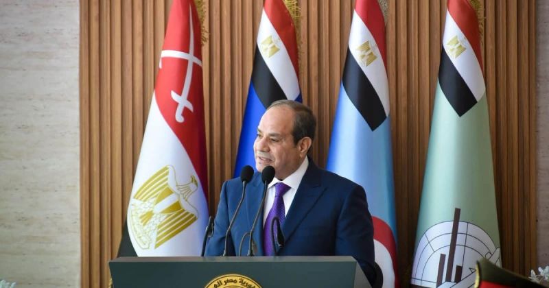 السيسي يطلب تفويضًا برلمانيًا للتحرك دفاعًا عن السعودية وسط تصاعد هجمات الحوثيين