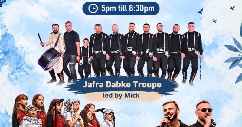 مهرجان فلسطين في غلاسكو 29 نوفمبر.. عروض تراثية وتذاكر مبكرة حتى 31 أكتوبر