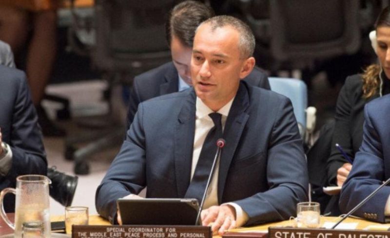 حماس: ملادينوف يحاول إيجاد مبررات لتصعيد العدوان على غزة