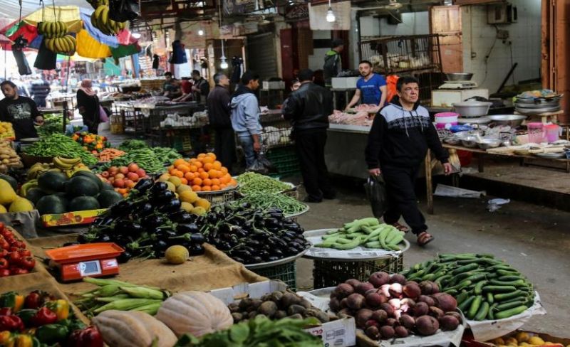 الإحصاء: تراجع مؤشر أسعار المستهلكين في تموز