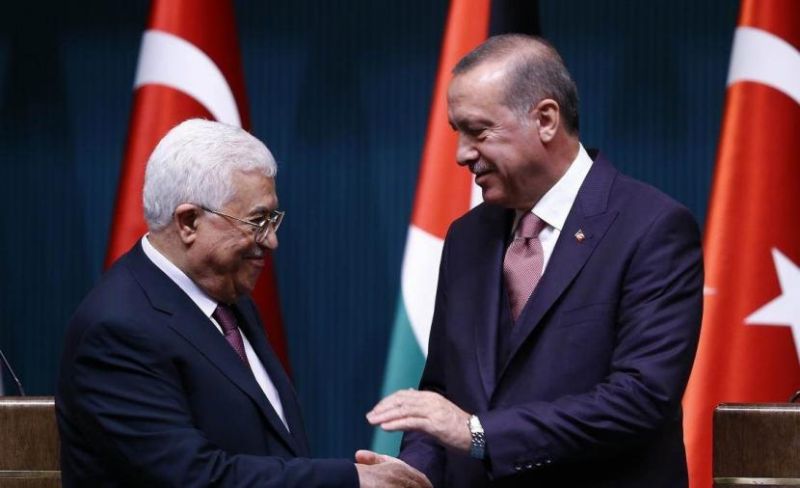عباس يزور تركيا للقاء أردوغان