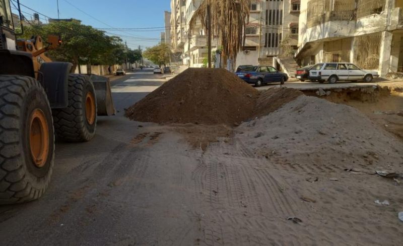 الاحتلال يواصل حصاره لبلدة مادما جنوب نابلس