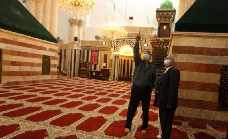 بذريعة الأعياد.. الاحتلال يغلق المسجد الإبراهيمي حتى الأربعاء