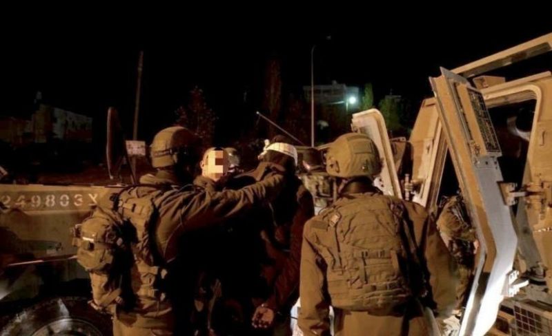 الاحتلال يعتقل 5 مواطنين شرق بيت لحم ويحتجز 3 مزارعين في طوباس