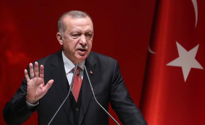 أردوغان: ما يحدث في غزة إبادة تكشف خلل النظام الدولي