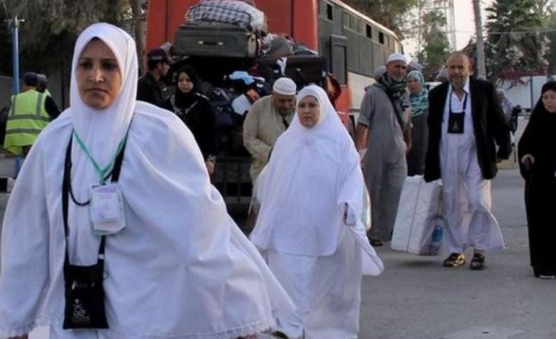 أولى قوافل حجاج فلسطين ستنطلق في 11 مايو