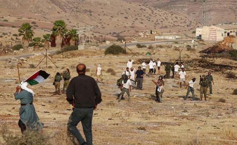 إصابة واعتداء على الإسعاف جراء هجوم مستوطنين جنوبي بيت لحم