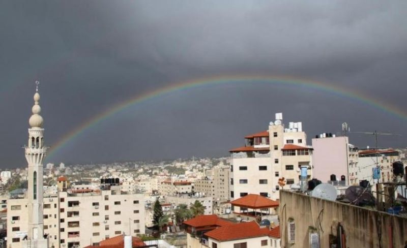 طقس فلسطين اليوم الاثنين 20 نيسان