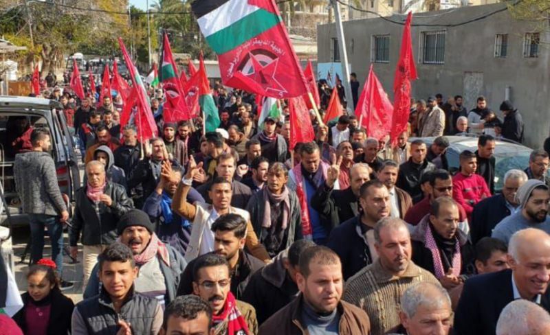 "الديمقراطية": النكبة محطة في المشروع الصهيوني والاستجابة تتطلب إنهاء الانقسام