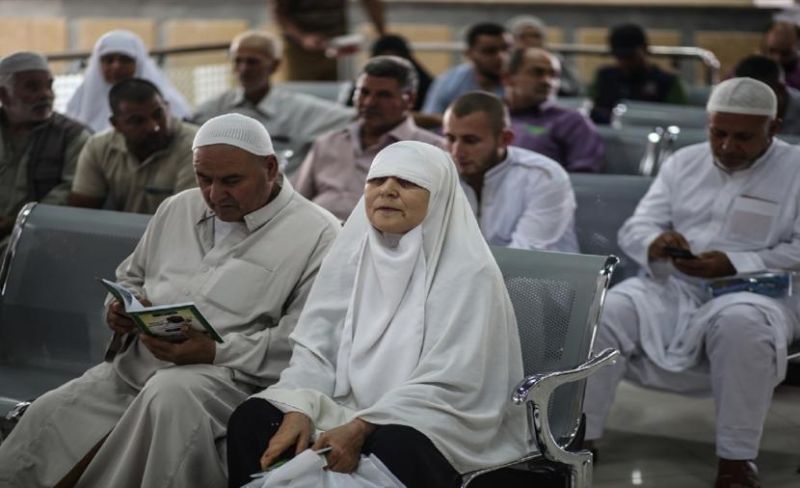 بدء مغادرة أولى دفعات حجاج الضفة نحو الديار الحجازية