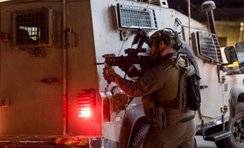 إصابة مسن برصاص الاحتلال في نابلس