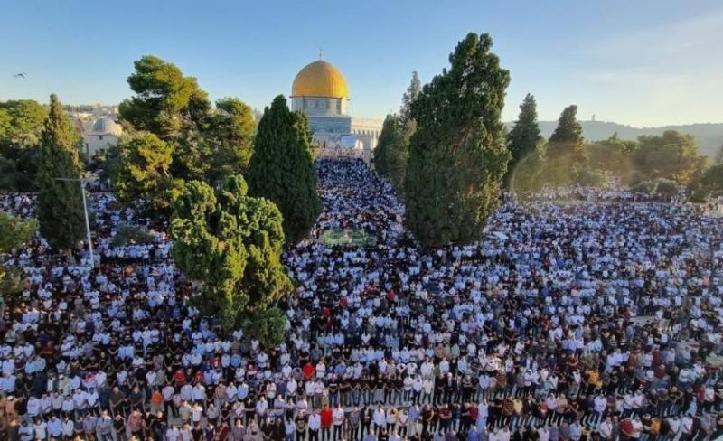 ميعاد صلاه عيد الاضحى 2026 في غزة.. موعد صلاة عيد الاضحى المبارك في فلسطين