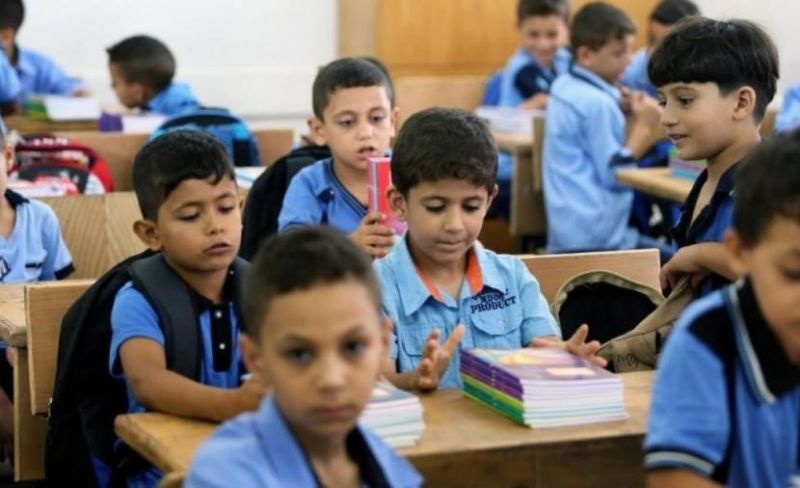 التعليم شمال غزة تفتتح مدرسة "عنقاء فلسطين" بجباليا