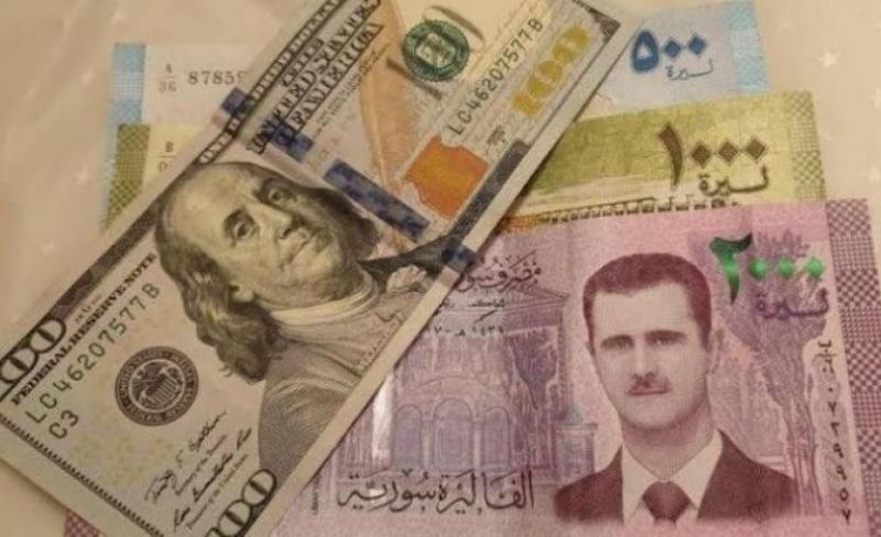 ارتفاع سعر صرف الدولار مقابل الليرة السورية اليوم الخميس 24-5-2026 الدولار واليورو في سوريا في السوق السوداء الان