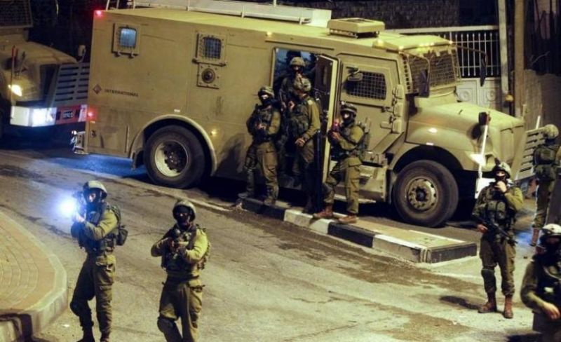 الاحتلال يقتحم قريتي كفر نعمة والمغير
