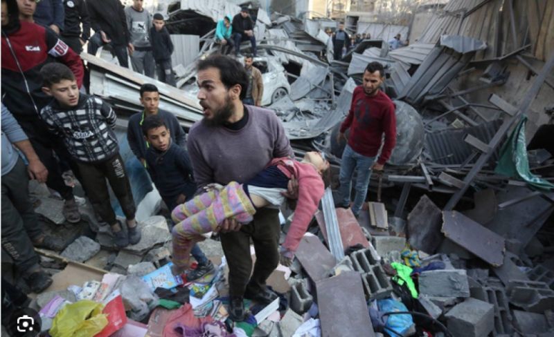 الأمم المتحدة: "إسرائيل" هجرت 40 ألف بالضفة و85‎%‎ من سكان غزة بعام