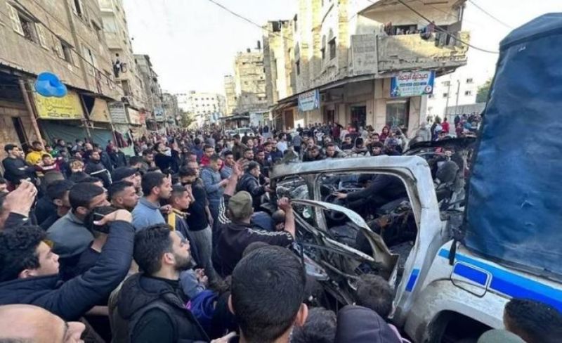 "الصاعقة" تُدين استهداف الاحتلال للشرطة المدنية: تقويض لاتفاق وقف إطلاق النار