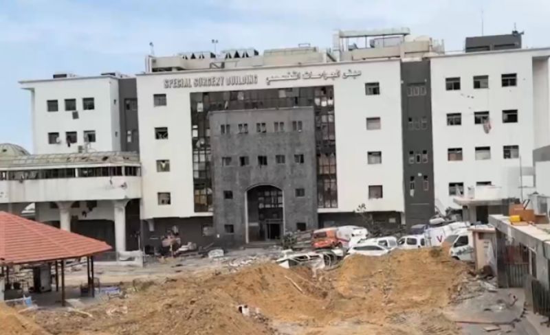 إعادة افتتاح الأشعة التداخلية والقسطرة القلبية في مجمع الشفاء بغزة