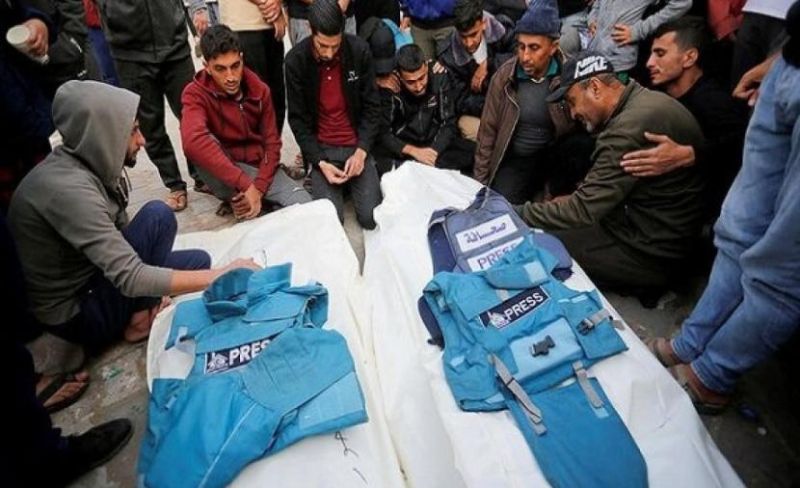 منتدى الإعلاميين: دماء 262 صحفياً فلسطينياً تفضح زيف شعارات "الحرية" في يومها العالمي