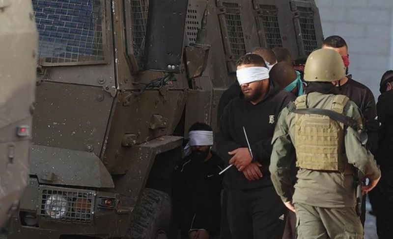 الاحتلال يشن حملة اقتحامات تخللها اعتقالات بالضفة والقدس