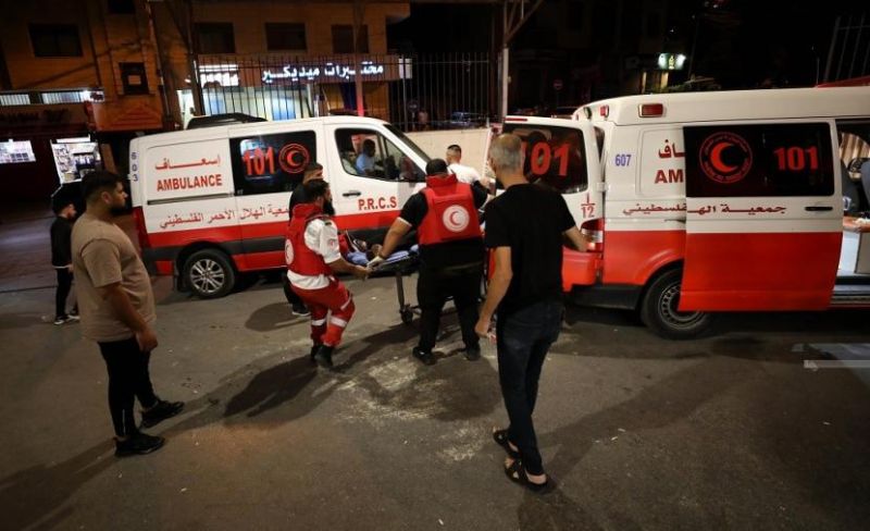 إصابة مواطن برصاص الاحتلال في بلدة الرام