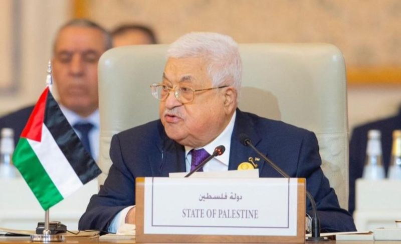 عباس يطالب بتدخل عاجل لوقف إرهاب المستوطنين بالضفة