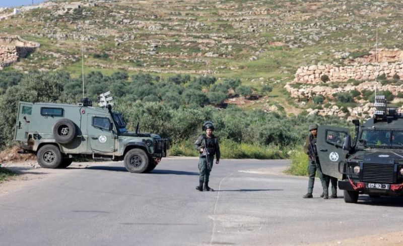 بيت لحم.. إغلاق مدخل رئيسي ونصب حاجز عسكري بجورة الشمعة